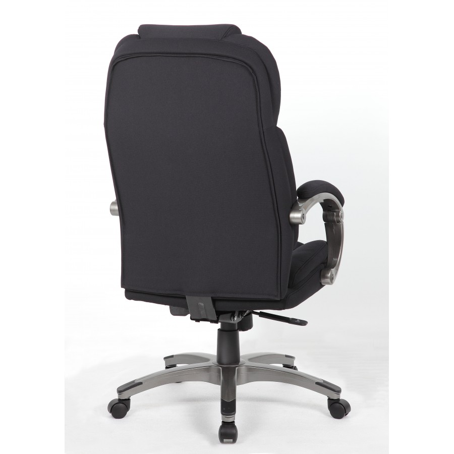 Osprey Black Fabric High Back Executive Office Chair